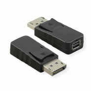 VALUE Adaptateur DisplayPort, DP M-Mini DP F