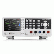 NPA501 | Analyseur de puissances et d'harmoniques DC à 100 kHz, fonctions étendues, interfaces USB et Ethernet