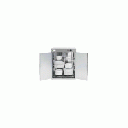 Chauffe-assiettes électrique CA120 tout inox pour assiettes de diamètre max 320 mm