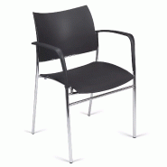 Fauteuil visiteur empilable So Casoria