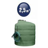 Swimer agro tank eco-line - cuve engrais liquide - swimer - capacité : 2500 l