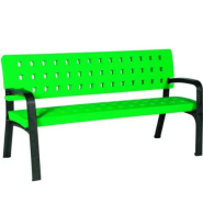 Banc Modo en plastique 100 % recyclable, traité anti UV