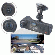 K2-wifi - dashcam - edr auto - étanche avant 4k et arrière 1080p + gps +  wifi pour moto