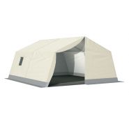 Sas-tents - abris médicaux mobiles - roder france structures - dimensions 24 à 35 m2