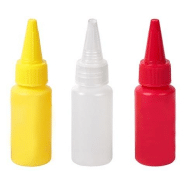 Mini bouteille Moutarde 30ml - Lot de 50