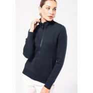 Veste molleton gratté femme -  Réf: K4011