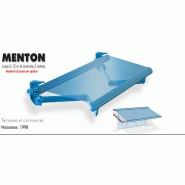 Store banne classique Menton - motorisation SOMFY - largeurs de 1860 à 12000 mm