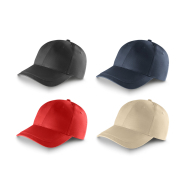 Casquette en coton brossé (65% recyclé) - 99090 RYAN