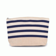 Pochette accessoires imprimé marin -  Réf: KI0752