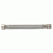 Flexible inox sanitaire DN8,5 Mâle / Femelle 20 x 27 (3/4) Long