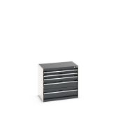 Armoire à tiroirs Cubio avec 5 tiroirs SL-857-5 - 40012095