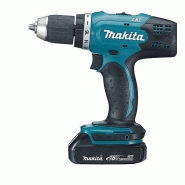 BLACK+DECKER Perceuse-visseuse sans fil BL186N Solo 18 V