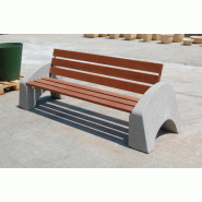 Banc en béton Urgell