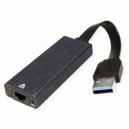 VALUE Convertisseur USB 3.2 Gen 1 type A - 2.5 Gigabit Ethernet