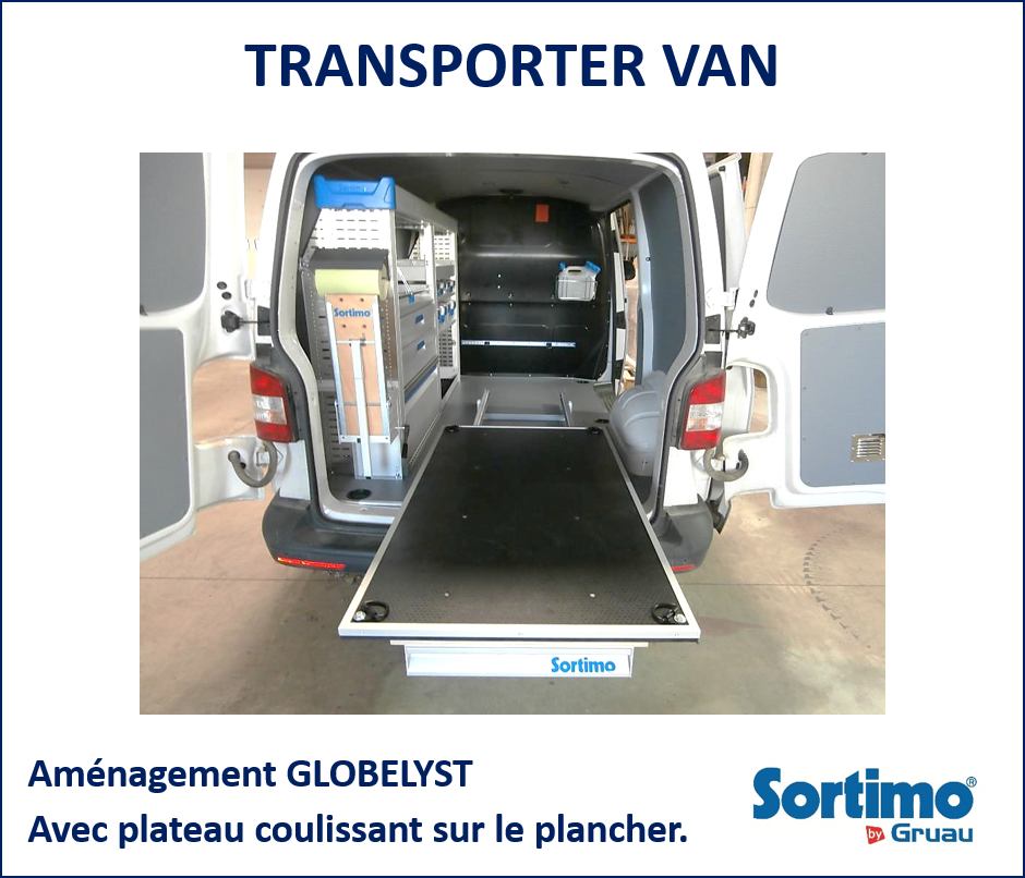 Meuble de rangement pour volkswagen transporter van