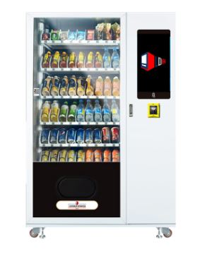 Distributeur automatique de snacks - Protection Optimale des Produits - Technologie Avancée - SASU LDA_0