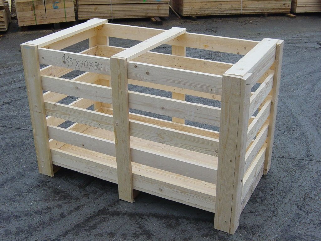 Caisses à claires voies en bois sur-mesure, avec ou sans couvercle - Palembal_0