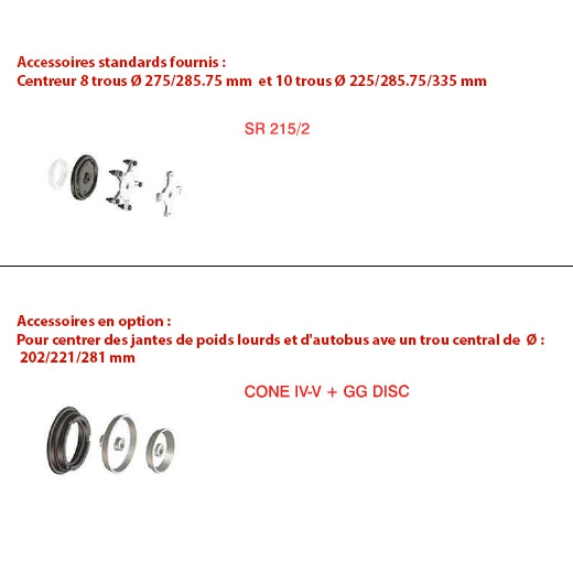 Équilibreuse de Roue Automatique Pro  Équilibrage Professionnel -  SR-Distribution