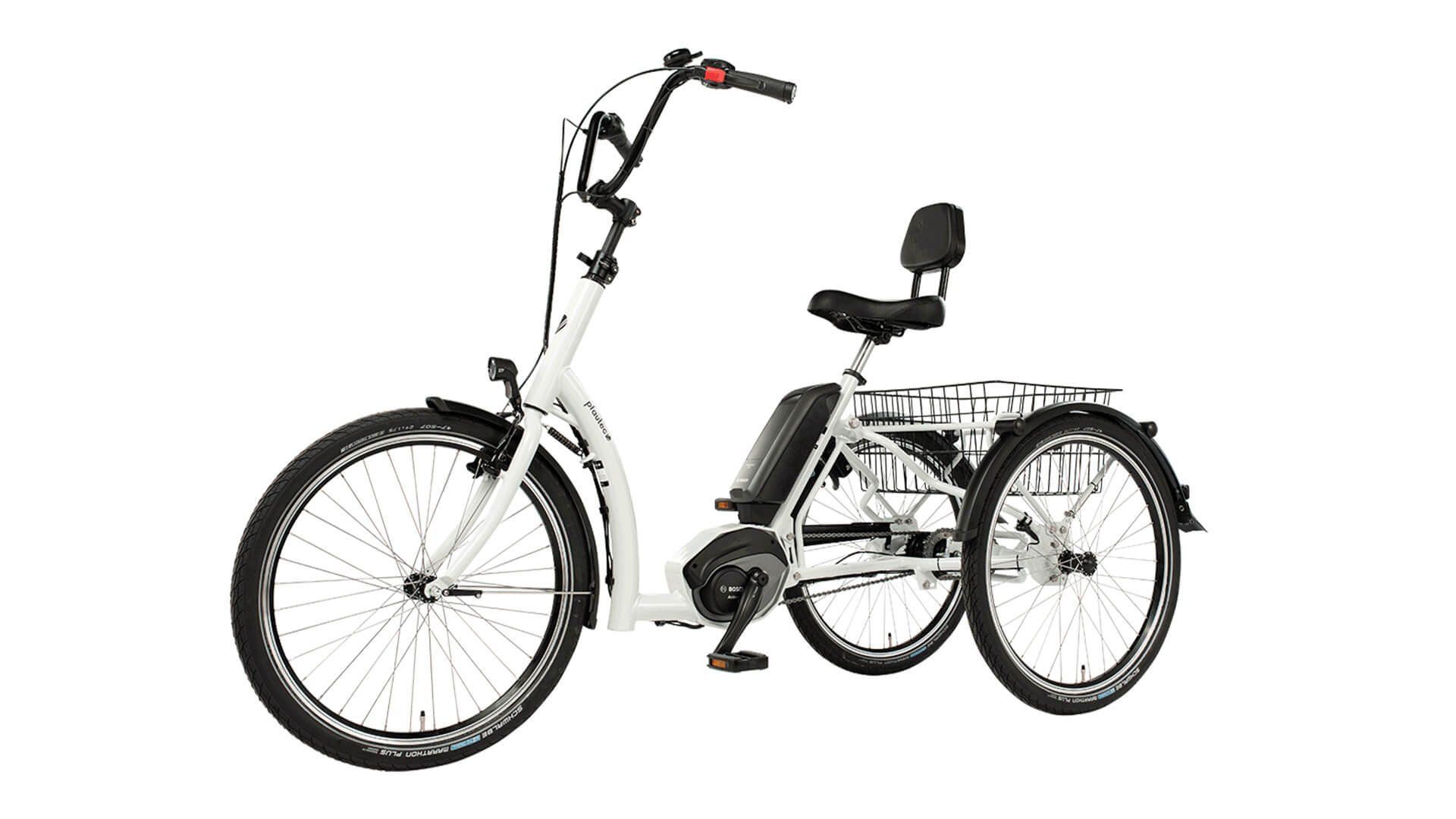 Tricycle électrique Combo - Moteur Bosch Active Plus - Autonomie 75 km - Pfautec_0