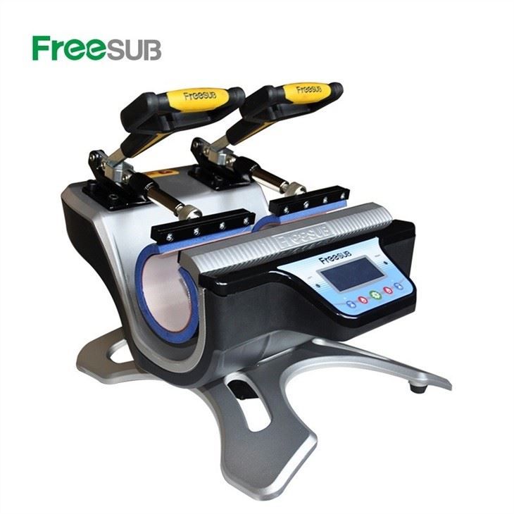 Double mug presse sublimation 5 en 1 freesub poids 9 kg st210a5