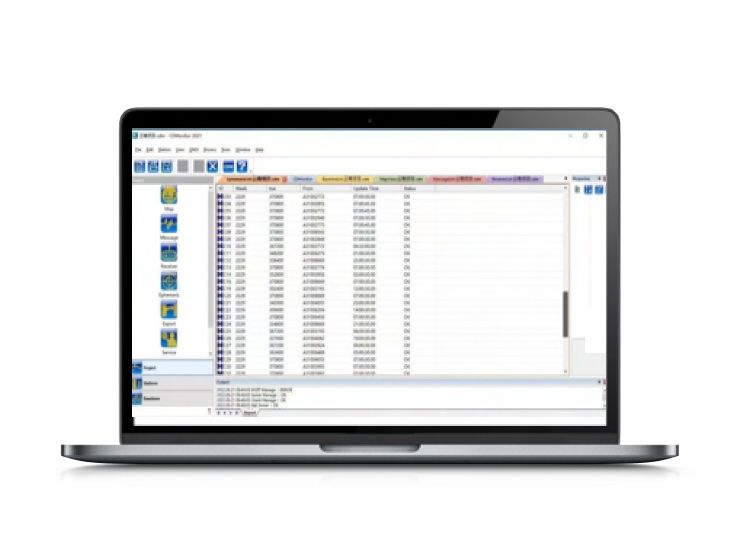 Logiciel de gestion, supervision, calcul et surveillance de déformation - CD Monitor_0