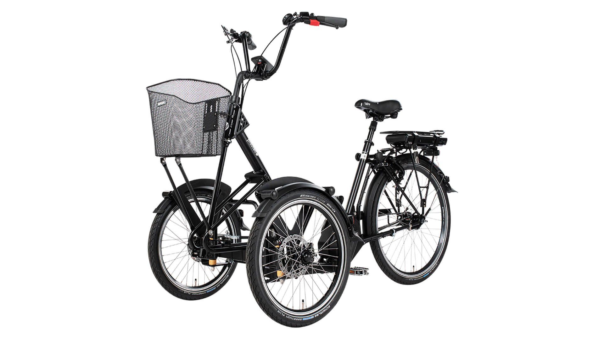 Tricycle électrique Asolo - Moteur Bafang Max-Drive 250 Wh - 7 vitesses Shimano_0