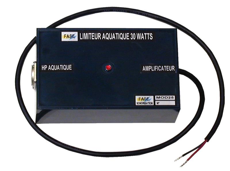 Limiteur de puissance AQUA 100L FASE haut parleur aquatique limiteur 100 Watts_0