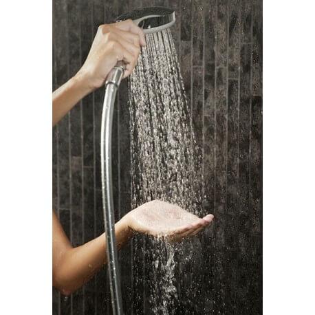 Pomme de douche grohe rainshower icon granite - 27639000