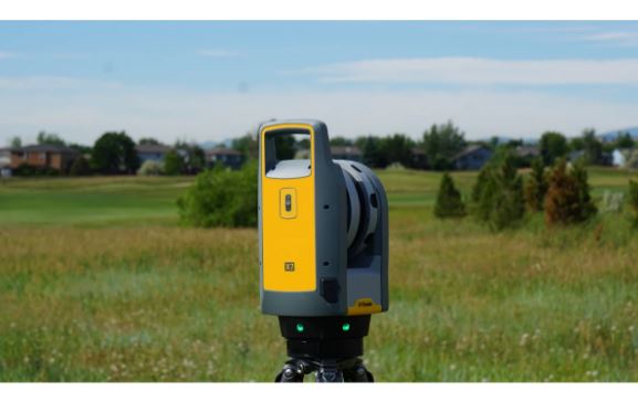 Scanner laser 3d haute vitesse pour les données sur le terrain ...