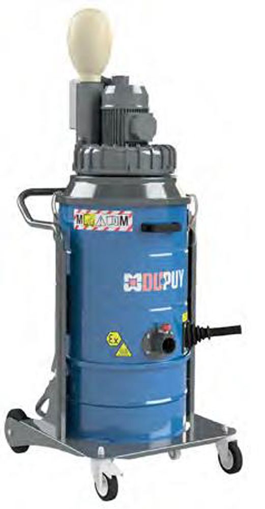 Aspirateur liquides/poussières 1,8 kW monophasé W2 Infini T_0