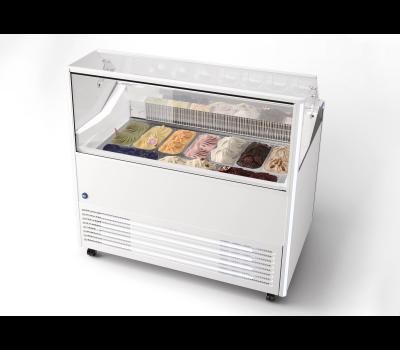 Vitrine à glaces DELIGHT 13 LITE d'une capacité de 13 bacs inox soit 26 Parfums de 2,5L  - IARP - Référence: DELIGHT 13 LITE - EPTA_0