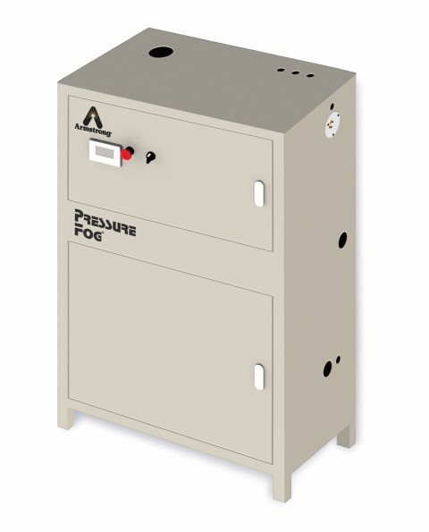 Humidificateur à Haute Pression Pressure Fog®  ARMSTRONG : un rendement d'humidification élevé avec une consommation énergétique minimale_0