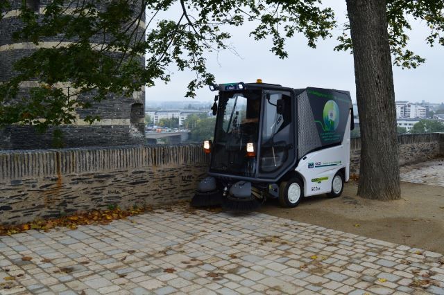 Balayeuse électrique Green Machines 500 ZE (GM5)