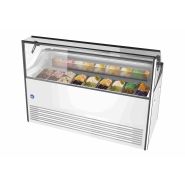 Vitrine de présentation de crème glacée blanche DELIGHT 9 LITE - IARP - Référence: DELIGHT 9 LITE - EPTA