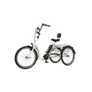 Tricycle électrique Combo - Moteur Bosch Active Plus - Autonomie 75 km - Pfautec