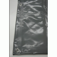 Bâche de sol Oreca Pro 550 g/m² - 3 x 6 m grise- En vente sur