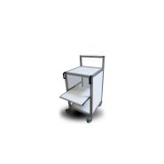 Chariot informatique PC portable caisson rangement - Villard Médical