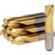 Valise 120 forets métaux HSS COBALT taillés meulés-Drakkar Tools 23290