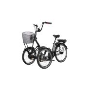 Tricycle électrique Asolo - Moteur Bafang Max-Drive 250 Wh - 7 vitesses Shimano