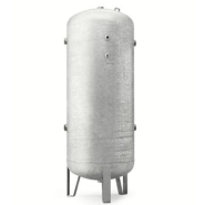 Réservoir d'air vertical galvanisé 200 litres abac - 11583693