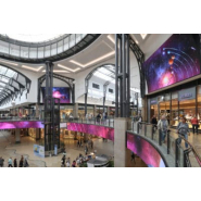 Ecran géant LED intérieur sur mesure pour centre commercial - PEKASON