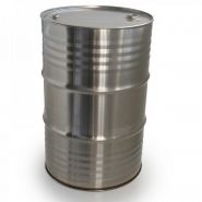 Tonneau en métal - réservoir fût inox avec robinet - 5 litres - h25x l22 cm  - 1,5 kg