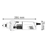 1625G  Meuleuse droite pour pneu basse vitesse - Pneumatique