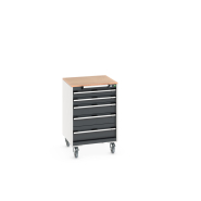 40402149. - Armoire Roulante Cubio SLR-668-5.1