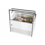 Vitrine de présentation de crème glacée blanche DELIGHT 6 LITE - IARP - Référence: DELIGHT 6 LITE - EPTA