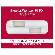 Indicateur de choc shockwatch flex