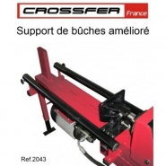 Fendeuse a buche verticale LS 8 T-220V Crossfer