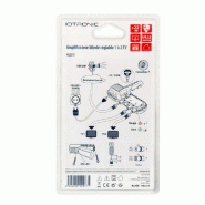 Antenne extérieure METRONIC Amplificateur d'intérieur FM/VHF/UHF à r