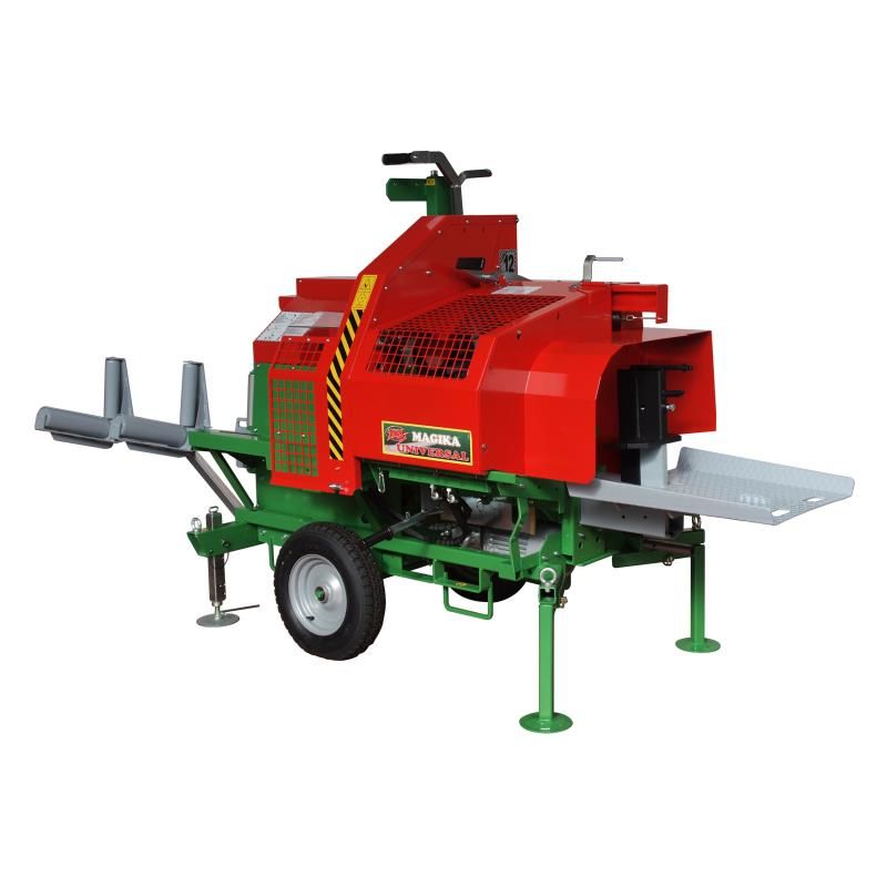 Combiné à bois de chauffage magika universal 12 ton thor diamètre