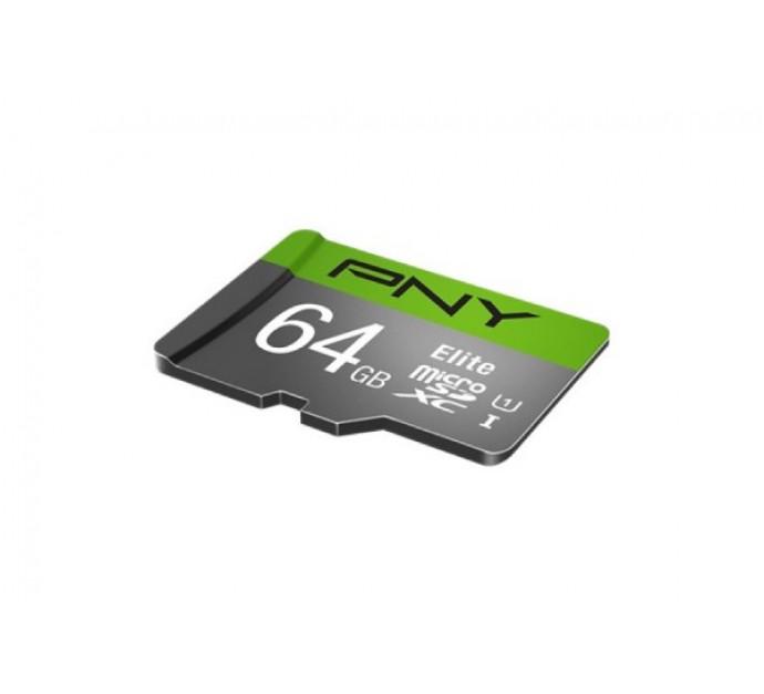 Pny carte microsdxc elite 64 go réf.180099